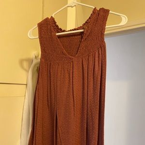 Waffle knit maybe tank